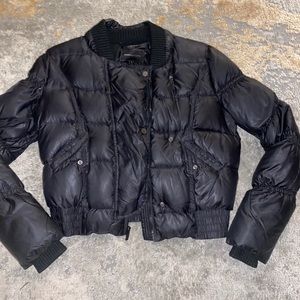 BCBGMAXAZRIA Short Puffer Coat